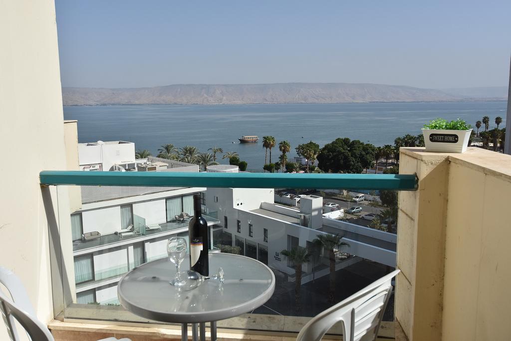 The Kings Towers Hotel Tiberias Buitenkant foto